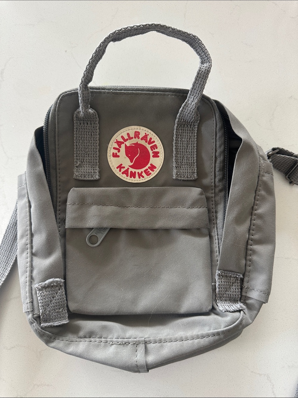 Kånken Mini Shoulder Bag - Gray